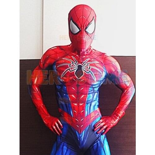 All-New All-Different costume 3D Printed All New Zentai Cosplay Bodysuit Suit