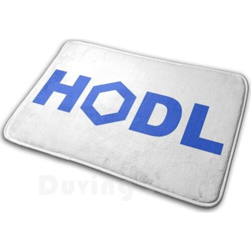 Chainlink Hodl Mat Rug Carpet Anti-Slip Floor Mats Bedroom Chainlink Link Btc Bitcoin Eth Ethereum Ltc Litecoin Xrp Ripple Usdt