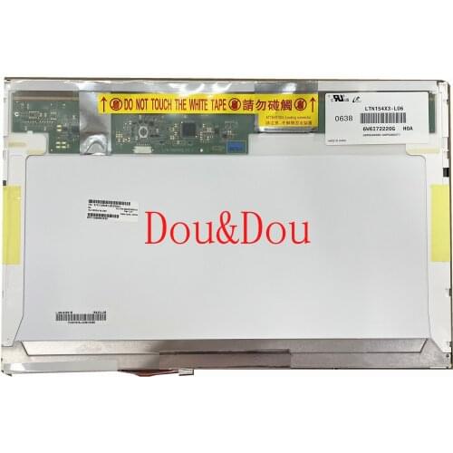 LTN154X3-L06 Fit LTN154X3-L03 L04 LP154W01-TLE5 LP154WX2-TL01 LTN154AT07 LTN154AT09 N154I1-L0A L0B L03 1280*800 LVDS 30 Pins