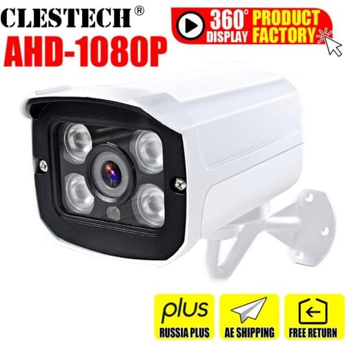 Metal mini 4Array 720P/960P/1080P AHD-N HD CCTV Camera SONY IMX323 Full Digital 2mp Outdoor Waterproof ip66 Infrared have Bullet