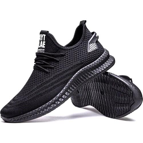 2021 Spring Autumn New Brand Designer Casual Shoes Men Breathable Running Shoes Men Comfortable All-match Flat Mesh Men Shoes