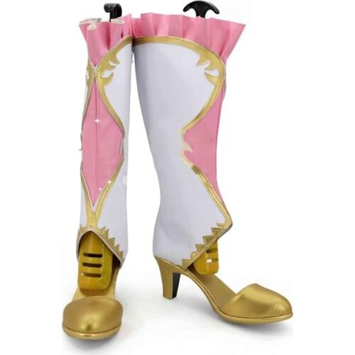 Lovelive Sonoda Umi Birthstone Risveglio Cosplay Shoes Boots Professional Handmade ! Perfect Custom for You