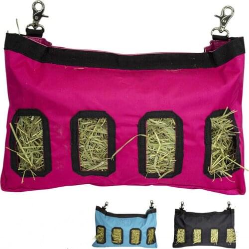 AsyPets Hanging Pouch Feeder Holder Feeding Dispenser Container for Rabbit Guinea Pig Small Animals Pet