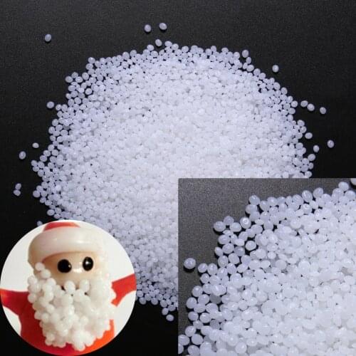 50g/100g Polymorph Thermoplastic Friendly Plastic DIY Polycaprolactone Ceramics Tools Polymorph Pellet Crystal Clay