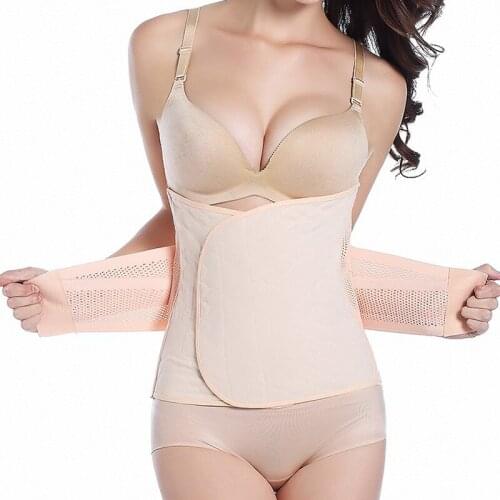 Postpartum Belt Corset Shaper Waist Cincher Girdles Sexy Stomach Slimming Belt Tummy Control Maternity Belly Band Wrap Shapewear