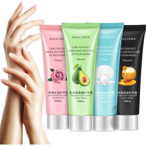 Plant Essence Hand Cream Whitening Moisturizing Nourishing Anti-chapping Hand Anti-Dryness Anti-wrinkle Tool Skin Care 60g