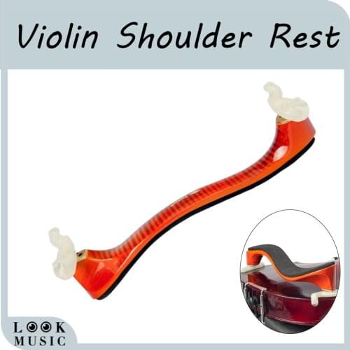 Adjustable Violin Shoulder Rest Pad Support For Violin 3/4 4/4 Violin Parts& Accessories