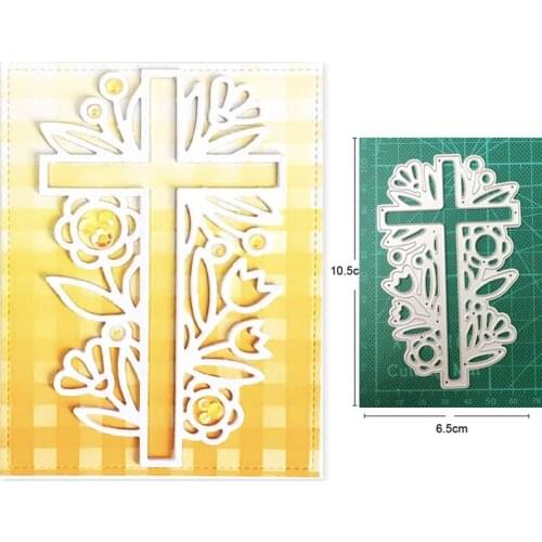 2020 new metal dies flower vine cross frame cutting dies stencil dies Scrapbooking Craft dies Paper Card Making Embosing Die Cut