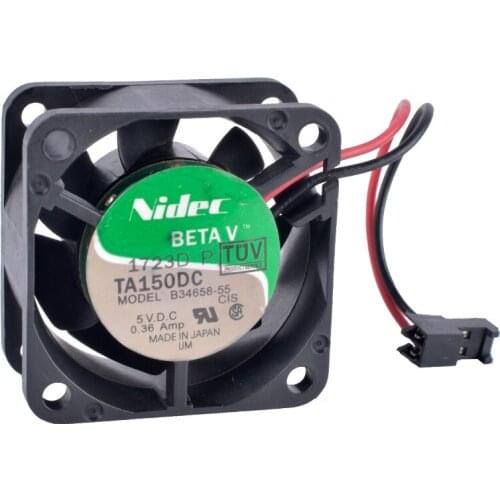 COOLING REVOLUTION B34658-55 4cm 40mm fan 5V 0.36A Double ball bearing large air volume cooling fan