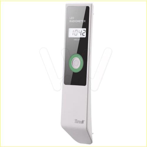Dental CURING LIGHT METER Visible LED radiometer curing intensity Battery with LCD screen
