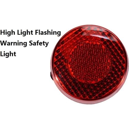 Blasting Flash LED Warning Light On The Shoulder Small Flashing Light