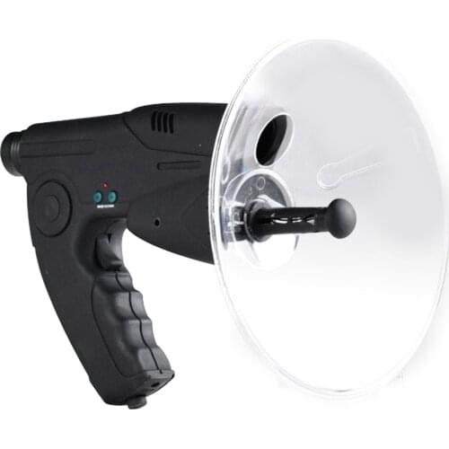 8X21 Focusing Telescope Multifunctional Directional Microphone Birdwatching Monocular Device Outdoor Bird Sound Picker