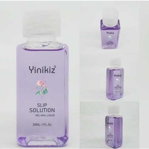 Yinikiz Poly Extension Nail Gel Slip Solution for Quick UV Builder Gel Extension Acrylic Gel
