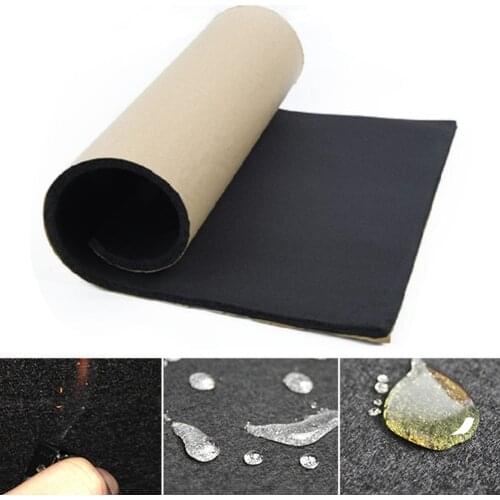5/8/10mm Universal Car Insulation Pad Auto Indoor Heat Sound Deadening Insulation Soundproof Dampening Mat Closed Cell Foam