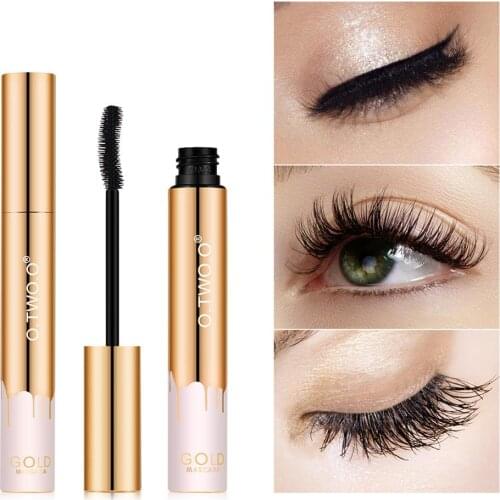 Waterproof Sweat-proof Long Thick Curly Mascara Lash Extension Cosmetic