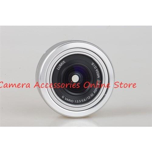 Second Zomm Lens G Vario 12-32mm F/3.5-5.6 ASPH , H-SF12032 For Panasonic Lumix DC-GF10 DMC-GX7 DMC-GM1 DC-GX9 DMC-GX85 DMC-GX80