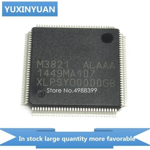 YUXINYUAN 1PCS M3821-ALAAA M 3821-ALAAA M3821 QFP in stock