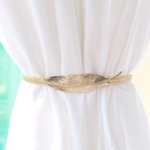 Window Curtains Tie Back For Living Room Gold Silver Color Leaves Shaped Curtains Buckles Home Decoration Accessories