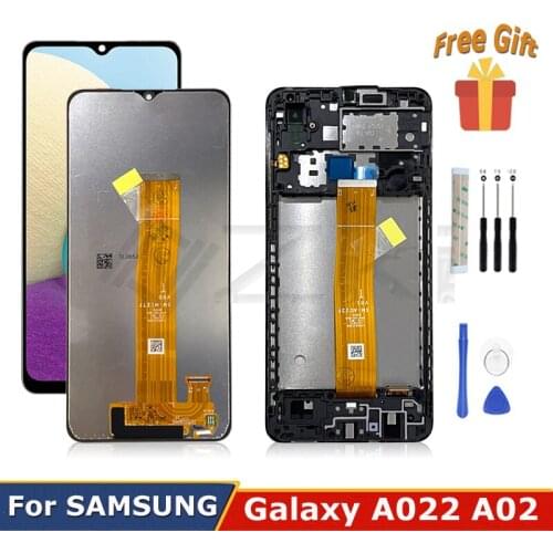 6.5" For Samsung Galaxy A02 SM-A022 A022m LCD Display Full Touch Screen Digitizer A022G SM-A022F/DS SM-A022G/DS Replacement Part