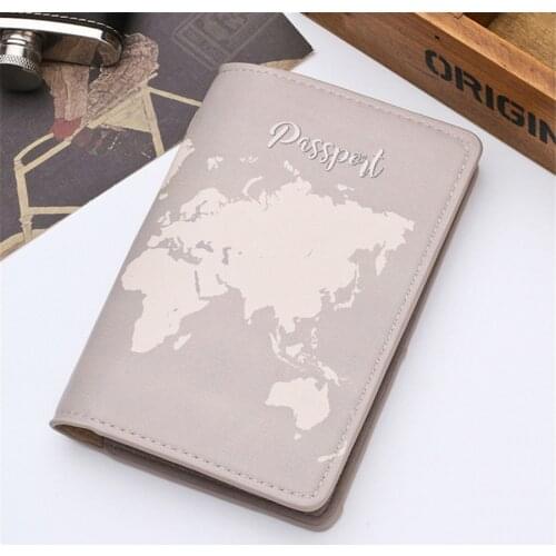 Zoukane New Cover Travel Passport Cover Card Case Women Men Travel Credit Card Holder Travel ID&Document Passport Holder CH02C