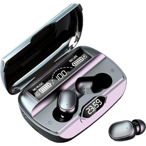 Mayitr 1Pair of Wireless bluetooth 5.1 Earbuds Portable Waterproof Ergonomic Design Sport Earphone For Running Walking Hiking