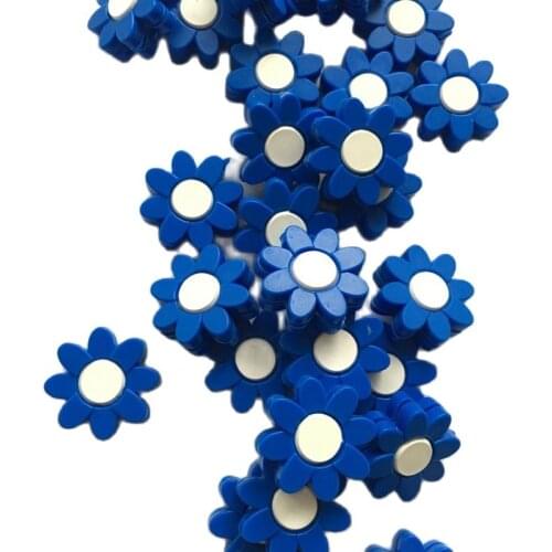 3pcs BLUE Flower Tennis vibration dampener to Reduce Tenis Racquet Vibration Dampeners raqueta tenis