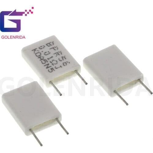 100pcs BPR56 5W 0.1 0.15 0.22 0.25 0.33 0.5 ohm Non-inductive Ceramic Cement Resistor 0.1R 0.15R 0.22R 0.25R 0.33R 0.5R