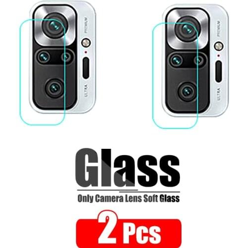 2 Pcs Camera Protector Glass For Xiaomi Poco X3 NFC M3 F3 GT Redmi 9C 9A 9T 10X Note 9 10 Pro Max 9S 10S Len Protective Film