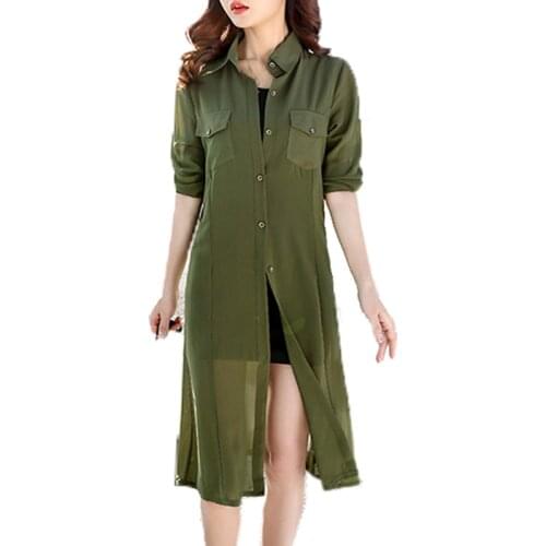 2020 Summer Women Blouses Beach Cardigans Shirt Tunics Robe Femme Chemise Red Green White Black Kimono Tops