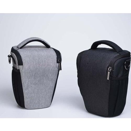 2020 soild color Multifunctional Portable Micro SLR Bag Camera Portable Messenger Single Shoulder Camera Bag