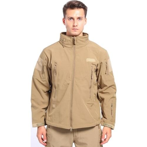 2021 Outdoor Waterproof SoftShell Jacket Hunting windbreaker ski Coat hiking rain camping fishing tactical Clothing Men&Women