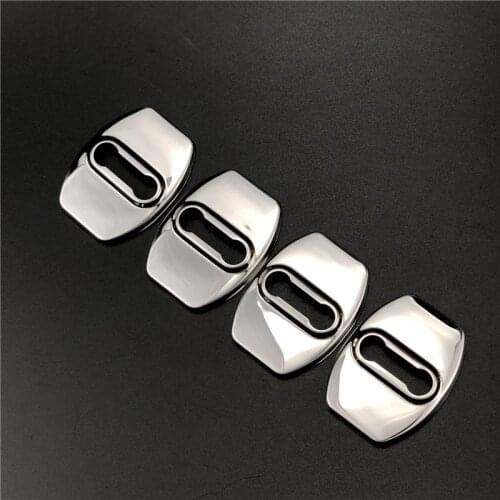 4Pcs/lot Car Door Lock Covers For Buick Envision Enclave Regal Lacrosse Verano VELITE 5 GL6/for Opel Insignia Astra Amprea