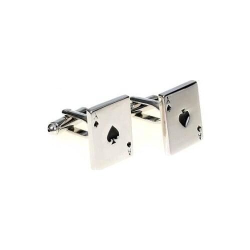 A Card Cufflink 15 Pairs Free Shipping