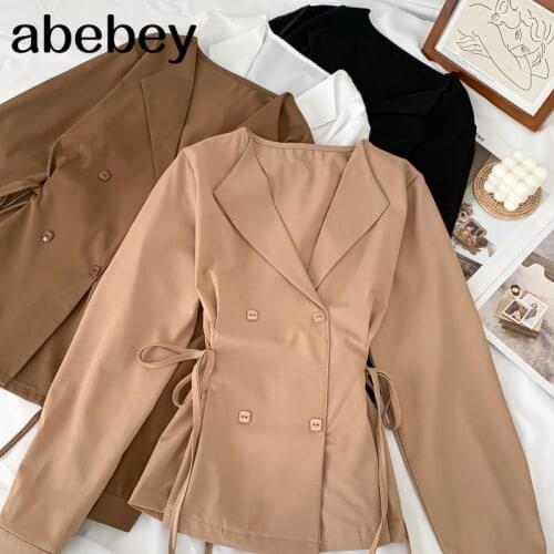 Abebey Women's Double-breasted Blazers