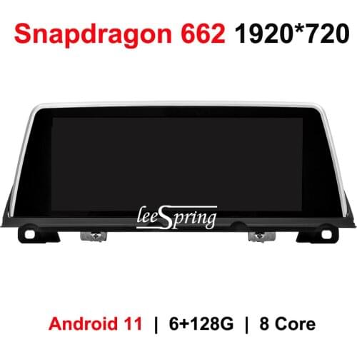 Car Multimedia Player for BMW 7 Series F01 F02 (2009-2015 NBT or CIC Option) Android 10 In-Car Entertainment GPS Navi USB