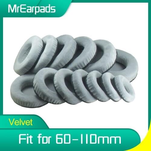 MrEarpads Velvet Earpads For Sony Sennheiser Philips AKG JBL Audio Technica JVC Pioneer Bluedio Beyerdynamic Rpalcement