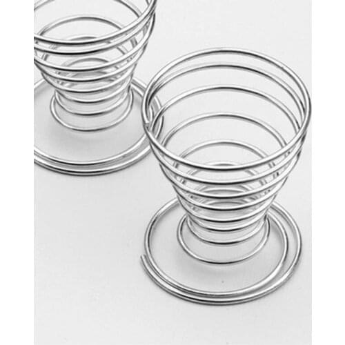 2pcs/lot mini decorative metal air plant pot stand container holder balcony decor for AirPlants Drop Shipping Tillandsia