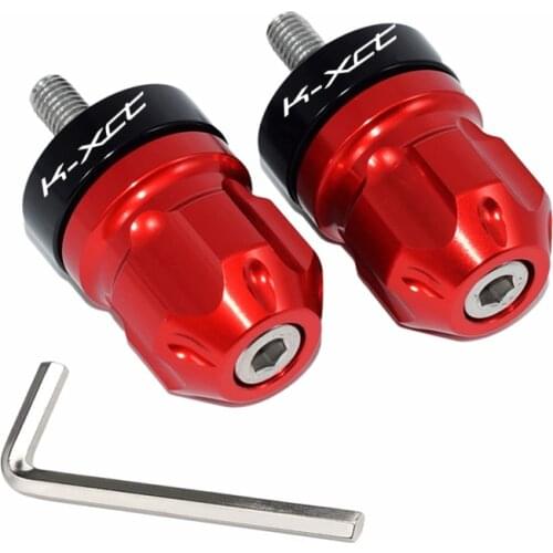 For Kymco K-XCT KXCT 125 300 400 K-XCT125 K-XCT300 K-XCT400 Motorcycle Accessories Handlebar Grips Handle Bar Ends plug End Cap