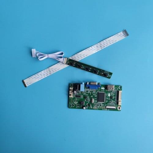 For LP173WF4-SPF1 HDMI DIY KIT VGA Controller board EDP LED 17.3" monitor SCREEN display 30Pin 1920X1080 LCD DRIVER