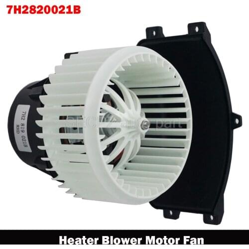 For VW Multivan Transporter/Caravelle Mk5 Mk6 HEATER BLOWER MOTOR FAN RHD 7H6820021 7H6820021B 7H2820021A 7H2820021B