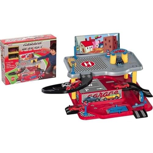 Grandpa Garage Play Set-2 Layer