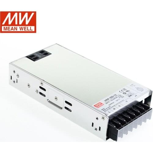 MEAN WELL HRP-300-12 324W 12V Switching Power Supply 110V/220V AC to 12V DC 27A 300W Meanwell Power Unit Transformer SMPS PFC