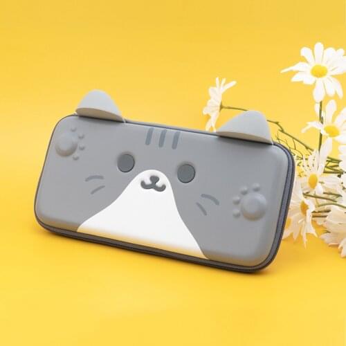 Cute Carry Case Compatible with Switch Portable Shell for Switch Console Joy-Con & Accessories