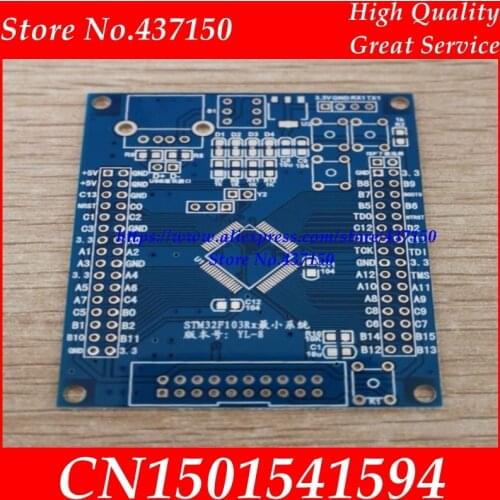 STM32F103RBT6 STM32F103RCT6 Minimum System Core Board PCB Board, DIY