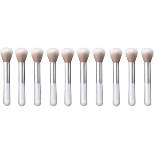 MINSHZEE Kabuki Brush Foundation Brush Makeup Brush Fast Make Up Brushes Beauty Essential Makeup Tools