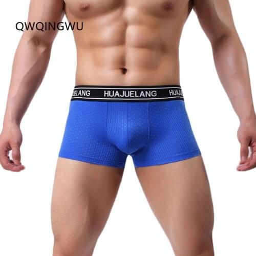 Fashion Underwear Men Lovely Man Boxers Homme Comfortable Underpants Soft Breathable Male Panties Breathable Nylon Boxers