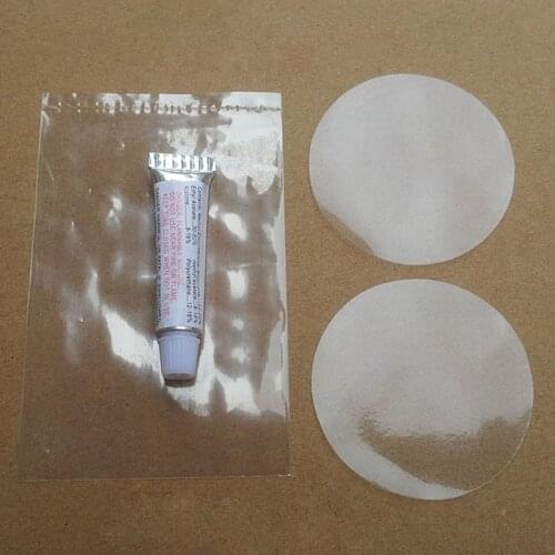Inflatable Boat Repair Kit PVC Material Adhesive Patches for Waterbed Air Mattress Swimming Ring Toy SAL99