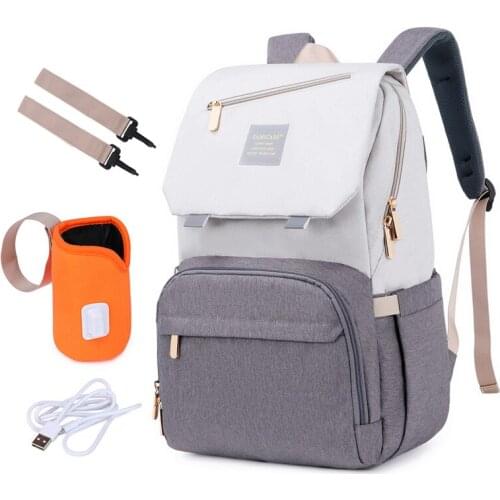 New Diaper Bag Mummy Maternity Backpack Baby Stroller Knapsack Waterproof Handbag Nursing Nappy Rucksack Kid Going Out Bags