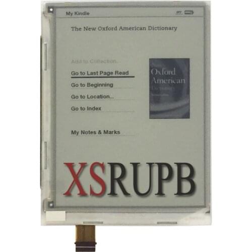 New 6.0'' 39PIN ED060SCA(LF) E-ink LCD Screen For Ebook Reader Raspberry Pi Display