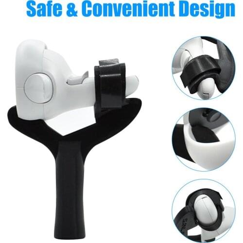VR Accessories Grip Handle For Table Tennis Paddle Game For Oculus Quest 2 Protection For Quest 2 Controller Game Accessories